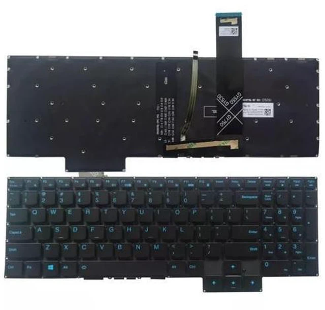 Main image of FOR Ideapad Gaming 3-15IMH05 3-15ARH05 Keyboard US Backlit BLUE Keys SN20X22315