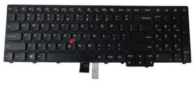 Main image of replacement keyboard for Lenovo ThinkPad Edge E531 E540 Non-Backlit with Pointer 04Y2689 0C45254