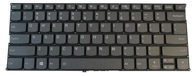 Main image of replacement keyboard for Lenovo Ideapad Yoga 720-13IKB Backlit with Power Button