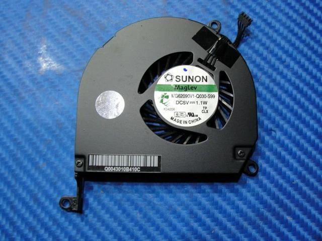 Main image of Cpu cooling fan for Pro A1286 15 inches 2010 MC373LL/A Left 922-8703 #2