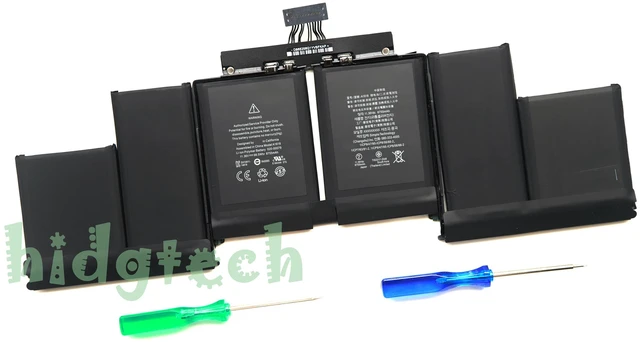 Main image of A1618 New Laptop Battery For MacBook Pro 15" A1398 Retina (2015 Version), 020-00079 MJLQ2LL/A MJLT2LL/A