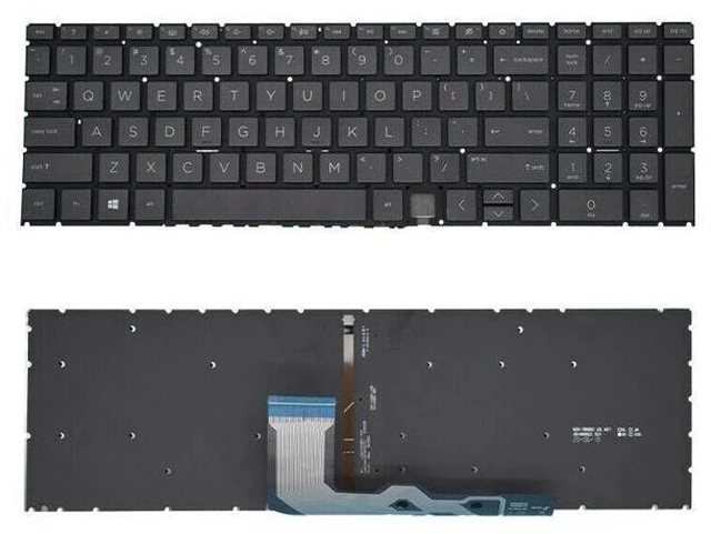 Main image of replacement keyboard for HP ENVY 17-cg 17-cg0000 17m-cg0000 17-cg0019dx US Backlit black