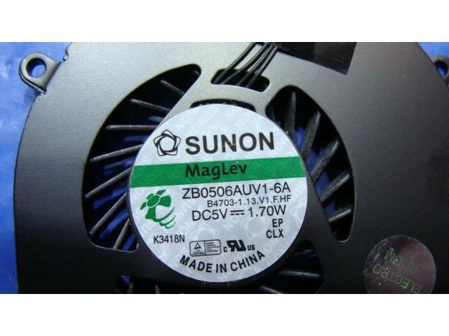 Alt view image 3 of 5 - Cpu cooling fan for Pro A1278 13 inches 2012 MD101LL/A 922-8620 #2