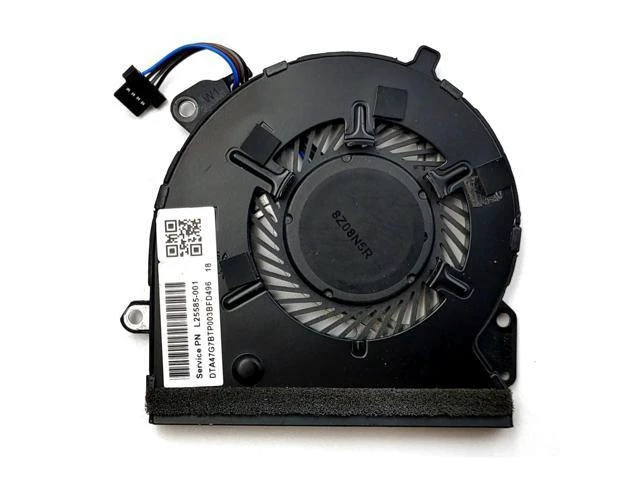 Alt view image 3 of 3 - New For HP Pavilion 15-CS 15-CS000 15-CS0003CA 15-CS0025CL Laptop CPU Fan for Discrete graphics card Laptop L25585-001