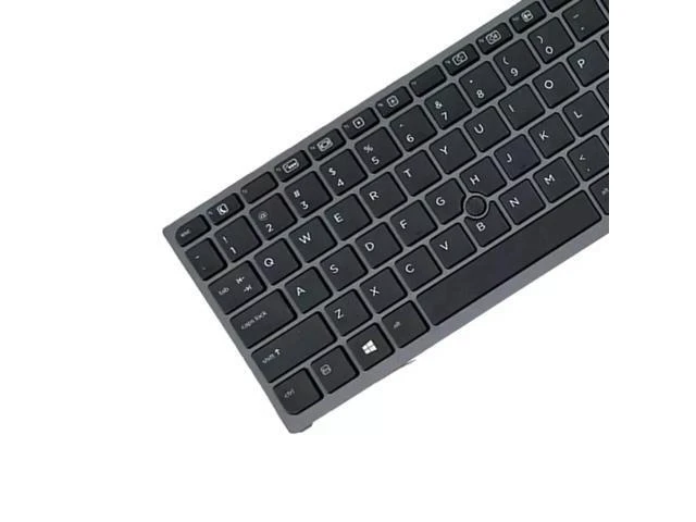Alt view image 3 of 4 - US Keyboard Backlit For ZBook 15 G3 15 G4 17 G3 17 G4 848311-001 Laptop