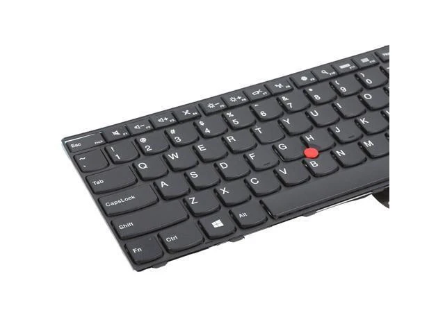 Alt view image 3 of 5 - Keyboard for Lenovo ThinkPad E531 T540 BLACK(With 6 Screws For Win8 US)