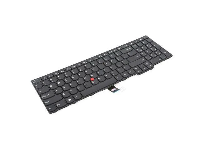 Alt view image 2 of 5 - Keyboard for Lenovo ThinkPad E531 T540 BLACK(With 6 Screws For Win8 US)