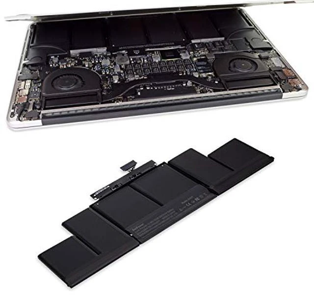 Alt view image 5 of 5 - BatPower A1417 Replacement Laptop Battery for Apple Mid 2012 Early 2013 MacBook Pro 15-inch Retina A1398 EMC 2512 EMC 2673 Battery MacBook Pro 15" A1398 Apple A1417 Battery 95Wh
