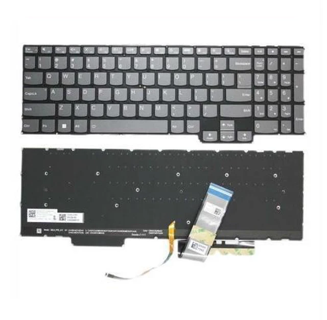 Main image of US Keyboard for Lenovo Ideapad 5 Pro 16ARH7 Pro-16ACH6 Pro-16IHU6 2021 Backlit