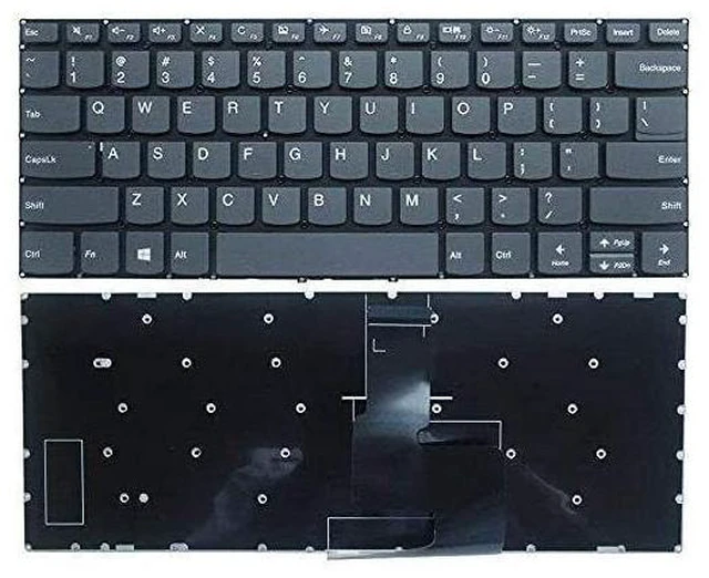 Main image of US black Keyboard for Lenovo Ideapad 3-14ADA05 3-14ARE05 3-14IGL05 3-14IIL05