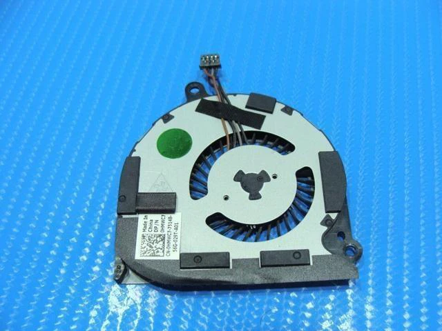 Alt view image 2 of 5 - Cpu cooling fan for Dell Latitude E7450 14 inches HMWC7 DC28000F5DL