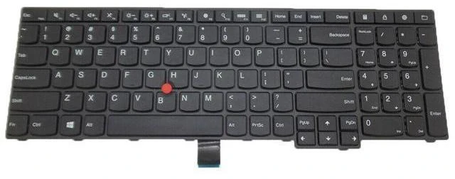 Main image of Keyboard For Lenovo Thinkpad E550 E555 E550C English US 00HN000 00HN037