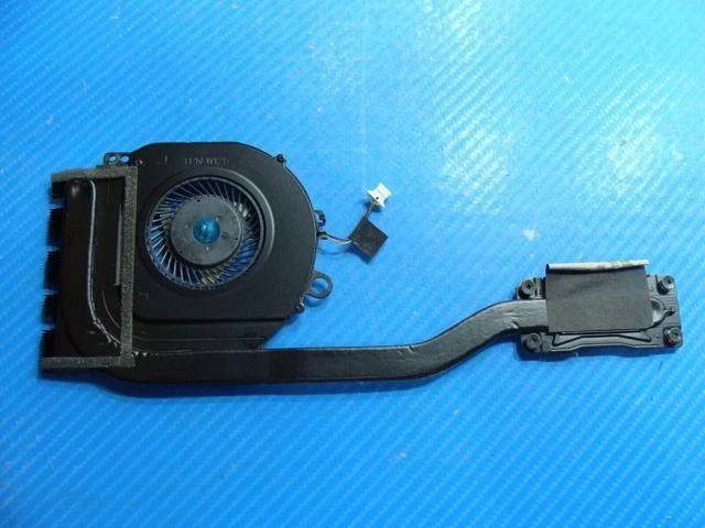 Alt view image 2 of 4 - Cpu cooling fan for HP Pavilion x360 14m-ba114dx 14 inches with Heatsink 936276-001