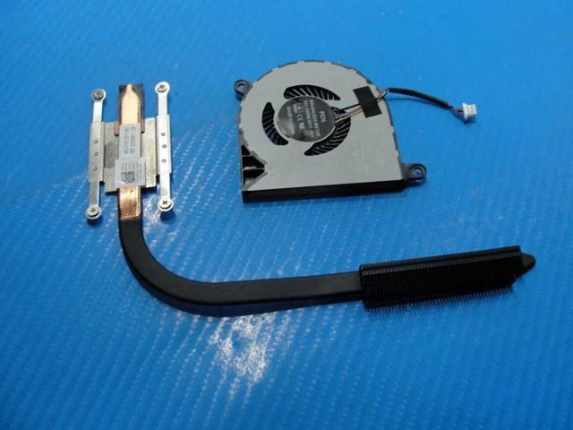 Alt view image 2 of 5 - Cpu cooling fan for Dell Inspiron 15 7579 15.6 inches with Heatsink 31TPT