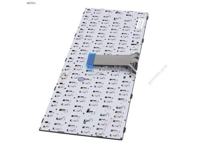 Alt view image 3 of 5 - US Keyboard for LENOVO G40-70 Flex 2 14 BLACK FRAME BLACK Without Foil