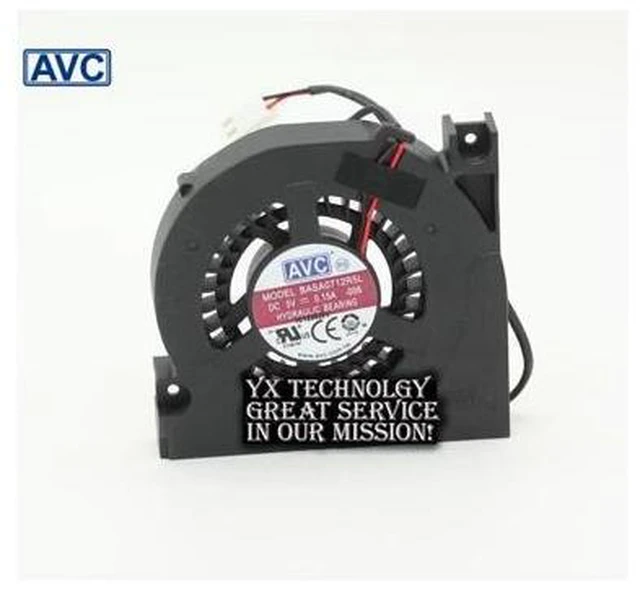 Main image of AVC Original Box New BASA0712R5L 5V 0.15A two lines notebook cooling fan