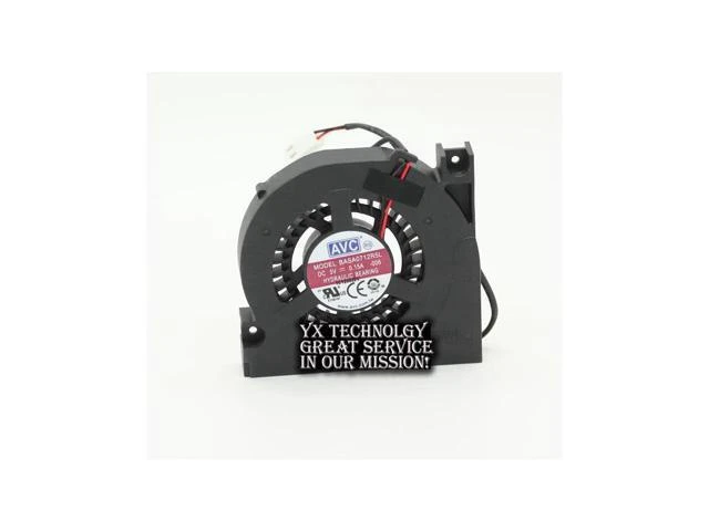 Alt view image 2 of 6 - AVC Original Box New BASA0712R5L 5V 0.15A two lines notebook cooling fan