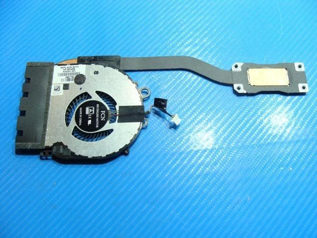Alt view image 3 of 5 - Cpu cooling fan for HP Pavilion x360 14m-ba015dx 14 inches with Heatsink 924281-001