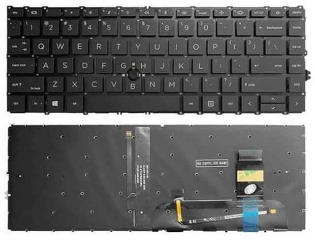 Main image of Keyboard For HP HP ZBook Firefly 14 G8 14 G7 Laptop US English Backlit