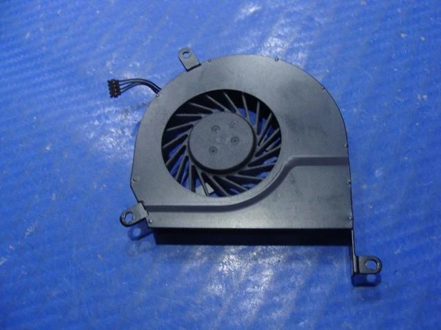 Alt view image 2 of 5 - Cpu cooling fan for Pro A1286 15 inches 2008 MB470LL/A Left 661-4952