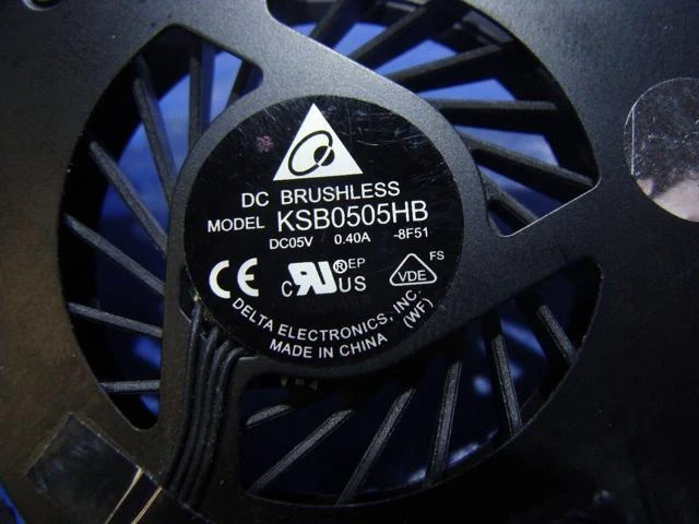 Alt view image 3 of 5 - Cpu cooling fan for Pro A1286 15 inches 2008 MB470LL/A Left 661-4952