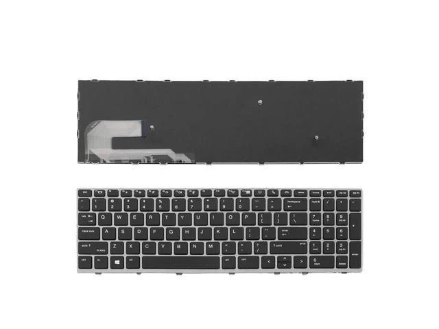 Main image of Keyboard for HP Elitebook 850 G5 755 G5 ZBook 15u G5 BLACK FRAME BLACK US