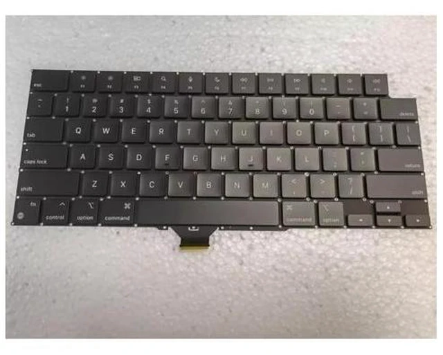 Main image of US Keyboard for MacBook Pro 14" A2442 A2779 16" A2485 A2780 2021 2023