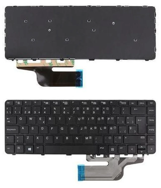 Main image of Keyboard for HP 430 G3 430 G4 440 G3 440 G4 445 G3 BLACK Frame BLACK Win8 US