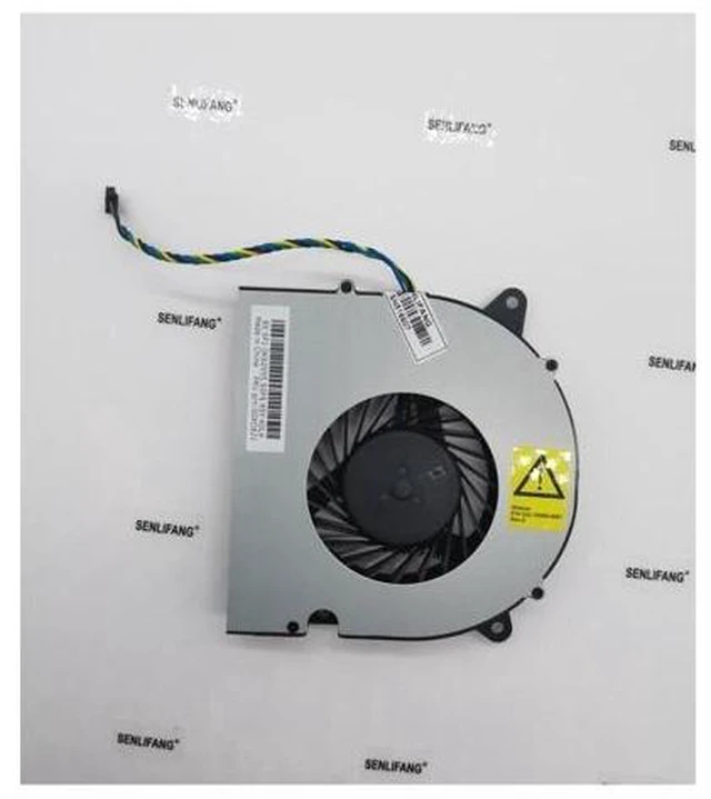 Alt view image 2 of 3 - New Laptop\\\/Notebook CPU\\\/GPU cooling Fan for Lenovo AIO ideacentre 520 520-22IKU 520-22IKL 510-23ASR EF90150SX-C030-S9A 00XD821