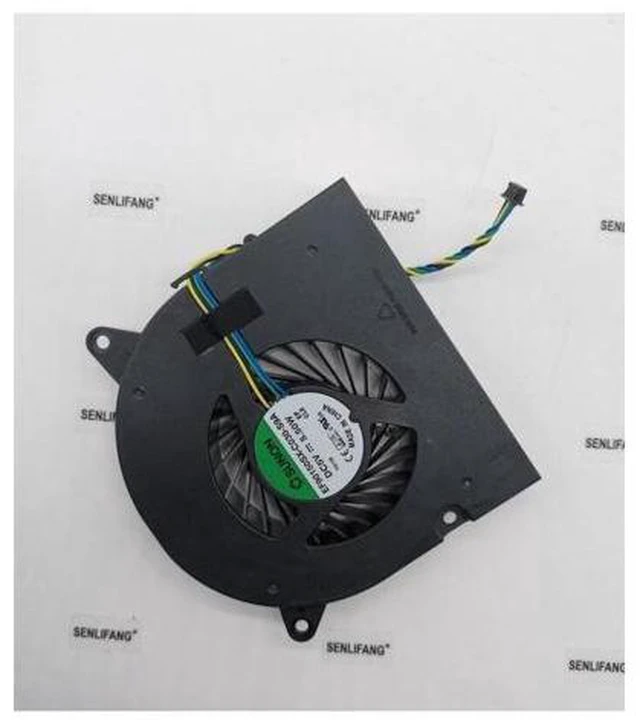 Alt view image 3 of 3 - New Laptop\\\/Notebook CPU\\\/GPU cooling Fan for Lenovo AIO ideacentre 520 520-22IKU 520-22IKL 510-23ASR EF90150SX-C030-S9A 00XD821