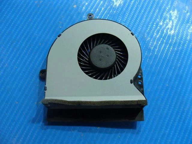 Alt view image 2 of 4 - Cpu cooling fan for Asus Rog G751JL-BSI7T28 17.3 inches DFS561405PL0T