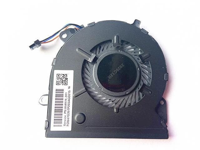 Alt view image 2 of 4 - New For HP Pavilion 15-CS0073CL 15-CS1000 15-CS1063CL 15-CS2000 15T-CS 15-CW TPN-Q208 L25585-001 Laptop CPU Fan for Discrete graphics card Laptop