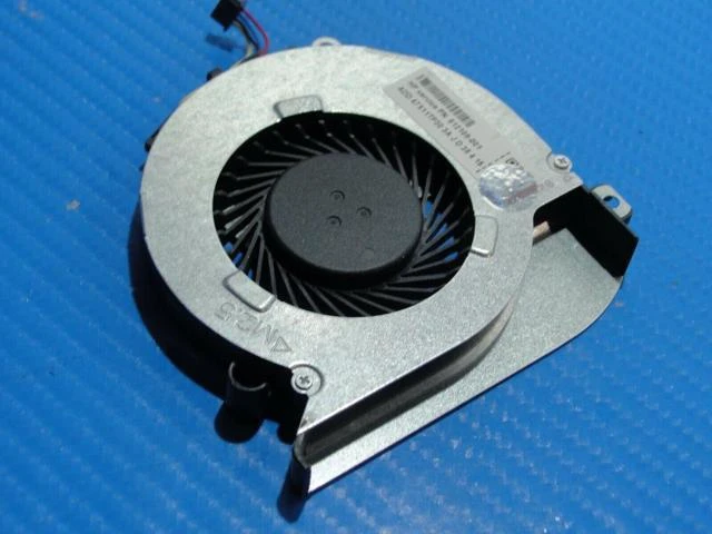 Alt view image 2 of 5 - Cpu cooling fan for HP Pavilion 15-ab149cy 15.6 inches 812109-001 47X11TP30