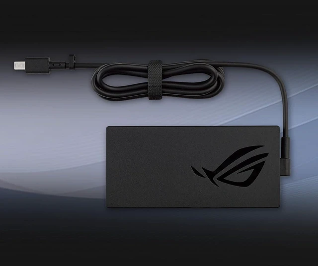 Alt view image 2 of 4 - ROG 200W Charger for Asus ProArt P16 H7606 H7606W H7606WI H7606WU H7606WV Laptop 20V 10A AC Power Supply Adapter Cord