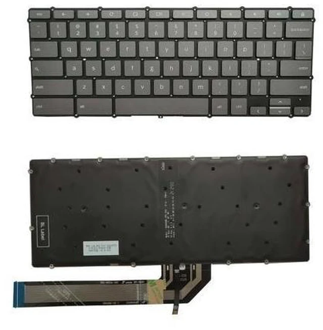 Main image of Keyboard for Lenovo FLEX 3 5 CB-11IGL05 5 CB-13IML05 Chrome-11M836 US Gray color