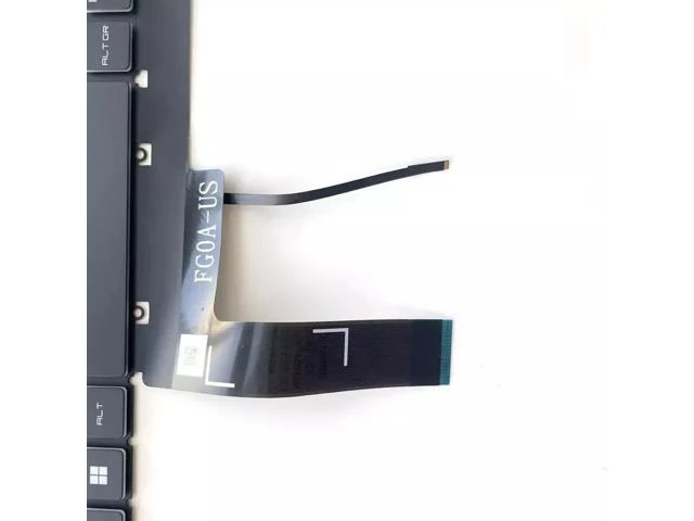 Alt view image 3 of 4 - For Pulse GL66 11UCK 12UEK 12UGK GL76 11UCK 11UDK RGB Backlit US Keyboard MS-1584