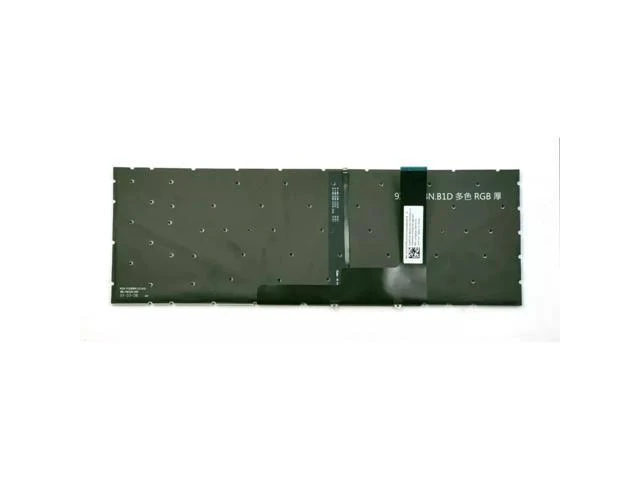 Alt view image 2 of 4 - For Pulse GL66 11UCK 12UEK 12UGK GL76 11UCK 11UDK RGB Backlit US Keyboard MS-1584