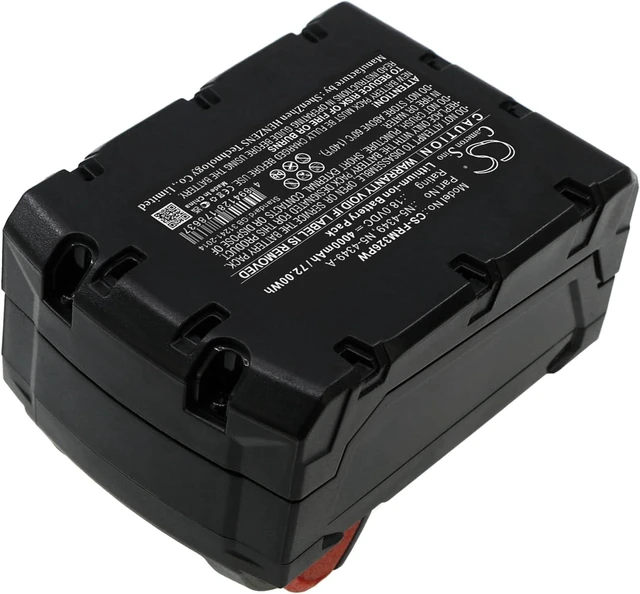 Alt view image 4 of 5 - Replacement for Battery Compatible Fromm N5-4349, N5-4349-A, P318, P326, P327, P328, P329 (4000mAh/18.0V)