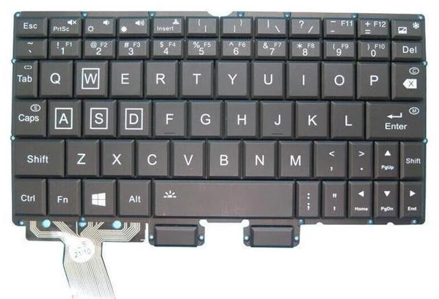 Main image of US Keyboard For One-Netbook OneGx1 Pro OneGx 1 Pro One GX1 Pro One-GX1 Pro