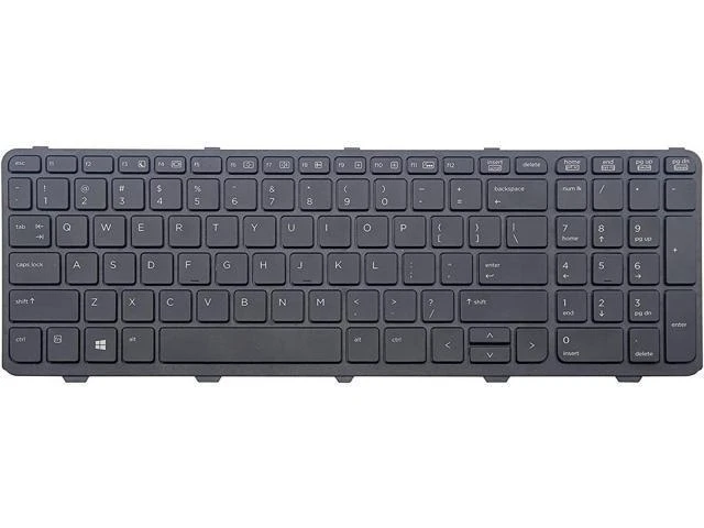 Main image of US Keyboard for HP P/N: 90.4ZA07.L01 SG-59300-XUA 768787-001 6037B0088501