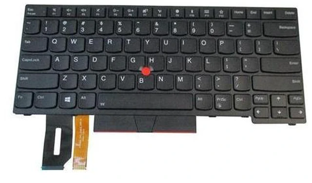 Main image of replacement keyboard for Lenovo ThinkPad 01YP280 01YP360 01YP440 01YP520 Replacement Backlit