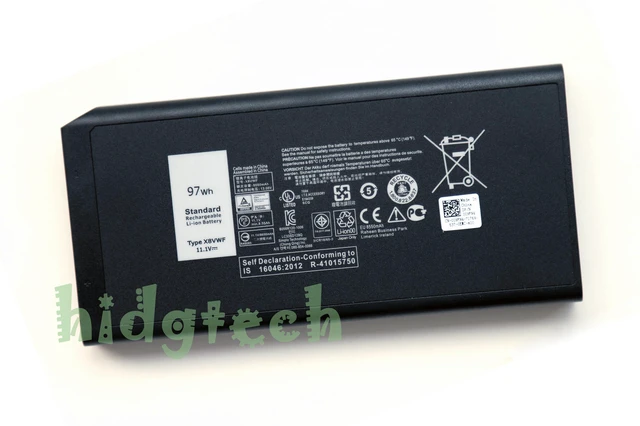 Main image of 97Wh New X8VWF Laptop Battery for Dell Latitude 14 5404 E5404 E7404 14 7404 Series 31CR18/65-3