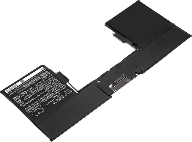 Alt view image 2 of 4 - 7.57V Battery Replacement for Microsoft G3HTA001H Surface Book 1785