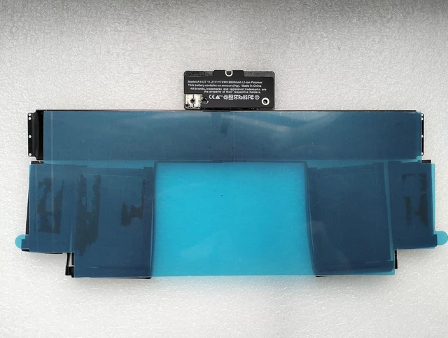 Alt view image 2 of 3 - A1437 Battery A1425 Laptop Battery Replacement for MacBook Pro Retina 13 inch A1425 (Late 2012 & Early 2013) EMC 2557 EMC 2672 MD101 MD102 MD212 MD213 ME662 11.21V 74Wh 6600mAh