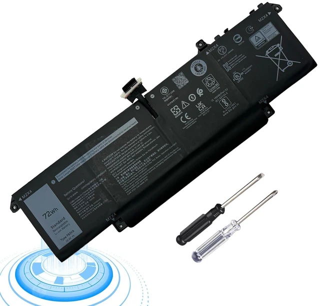 Main image of LHKJBDY P83V9 Laptop Battery Replacement for Dell Precision 5470 5480 5490 Series Notebook P154G P154G001 CDTT2 YXP8T 41CP8/61/60 15.4V 72Wh 4442mAh