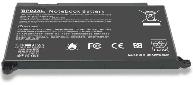 Alt view image 2 of 5 - 7.7V Battery for HP 2ICP7/65/80 849569-421 849569-541 849569-542 849569-543 849909-850 849909-855
