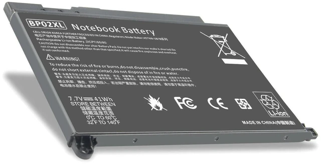 Alt view image 4 of 5 - 7.7V Battery for HP 2ICP7/65/80 849569-421 849569-541 849569-542 849569-543 849909-850 849909-855