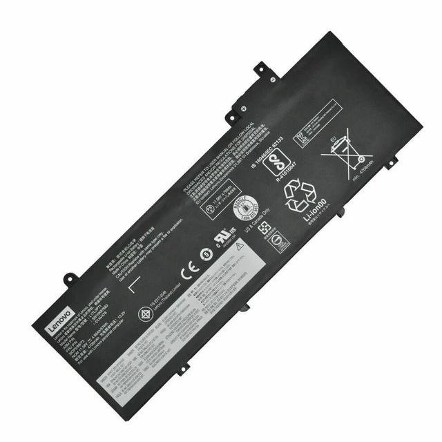 Alt view image 5 of 8 - Genuine 01AV478 01AV480 L17L3P71 L17M3P71 Battery for Lenovo ThinkPad T480s 57WH