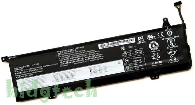 Main image of New L17C3PE0 L17L3PE0 Battery For Lenovo Yoga 730-15 730-15IKB 730-15IWL Series 31CP6/55/90
