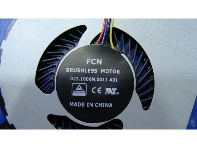 Alt view image 3 of 5 - Cpu cooling fan for Dell Inspiron 13 5368 13.3 inches 31TPT 023.1006M.0011